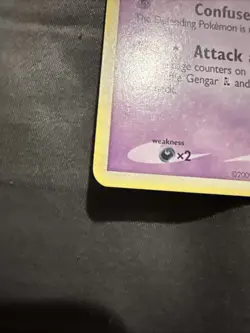 GENGAR GL 40/111 UNCOMMON RISING RIVALS POKEMON LIGHTLY PLAYED - Image 4