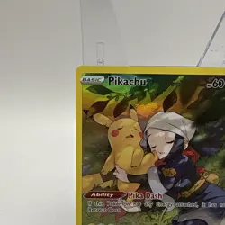 Sleeping Pikachu TG05/TG30 Lost Origins Holo Eng. - Pokemon TCG NM+ - Image 2