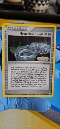 Pokemon TCG Mysterious Fossil EX Legend Maker 79/92 Regular Common - Image 1