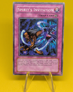 YuGiOh - Spirit's Invitation - LOD-095 - Common Unlimited - Image 1