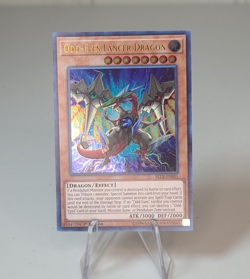 Yugioh - Odd-Eyes Lancer Dragon - BLLR-EN001 - Ultra Rare 1st Edition - Image 1