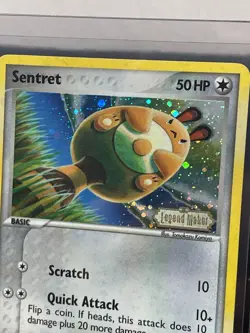 Sentret 62/92 Common Legend Maker Pokemon Reverse Holo Lightly Played - Image 2