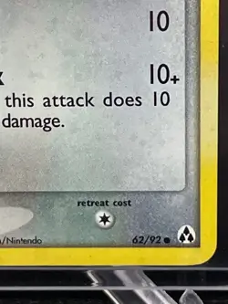 Sentret 62/92 Common Legend Maker Pokemon Reverse Holo Lightly Played - Image 4
