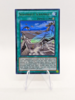 Yugioh - Scramble!! Scramble!! - LTGY-EN061 - Ultra Rare 1st Edition - Image 1