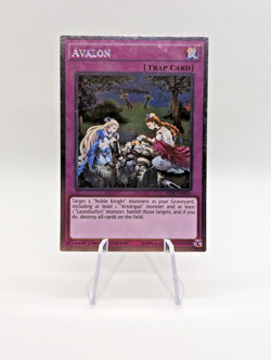 Yugioh - Avalon - NKRT-EN031 - Platinum Rare 1st Edition - Image 1