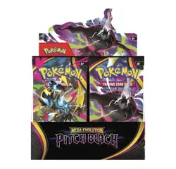 Pokemon TCG: Mega Evolution-Pitch Black Booster Display Box (36 Packs) - Image 2