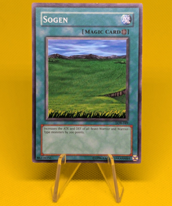 YuGiOh - Sogen (Spell) - LOB-049 - Common Unlimited - Image 1