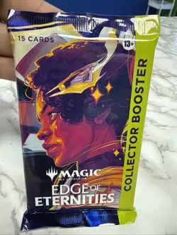 Magic: The Gathering Edge of Eternities Collector Booster Pack - Image 3