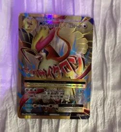 The Pokemon Company M Pidgeot EX 105/108 Ultra Rare Full Art Holo 220 HP - Image 1