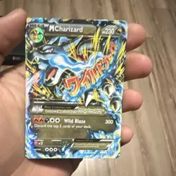 Pokemon Company M Charizard EX 108/106 Flashfire Mega Full Art Holo UR Eng 230 - Image 1