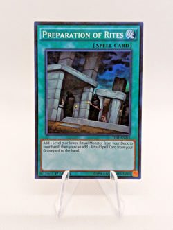 Yugioh - Preparation of Rites - THSF-EN053 - Super Rare 1st Edition - Image 1