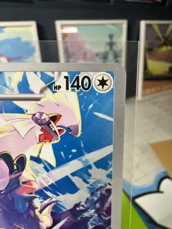 Silvally 095/084 IR - 2026 Pokemon Pitch Black Illustration Rare Holo NM - Image 2