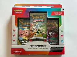 Pokemon First Partner Illustration Collection Series 2 Sealed - Image 1