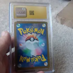 2024 Pokemon Jap. SV8a Totodile POKE Ball Reverse Holo #032/187 CGC PRISTINE 10! - Image 2