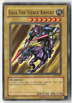 Gaia The Fierce Knight SDY-007 Unlimited Common MP - Image 1