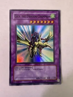 Yugioh - Gaia the Dragon Champion - Super - Unlimited - RP01-EN022 - NM - Image 1