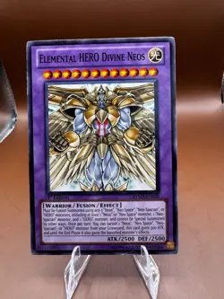 Yugioh Elemental HERO Divine Neos RYMP-EN020 1st Edition Ra Yellow Mega Pack LP - Image 1