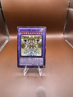 Yugioh Elemental HERO Divine Neos RYMP-EN020 1st Edition Ra Yellow Mega Pack LP - Image 2