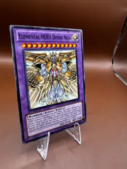 Yugioh Elemental HERO Divine Neos RYMP-EN020 1st Edition Ra Yellow Mega Pack LP - Image 3