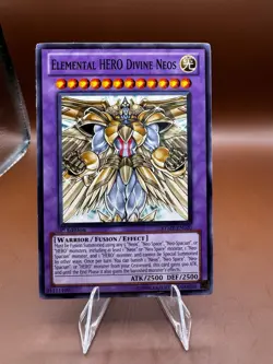 Yugioh Elemental HERO Divine Neos RYMP-EN020 1st Edition Ra Yellow Mega Pack LP - Image 4