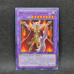 Yugioh Amazoness Empress (CIBR-EN095) 1st Edition (NEAR MINT) - Image 1
