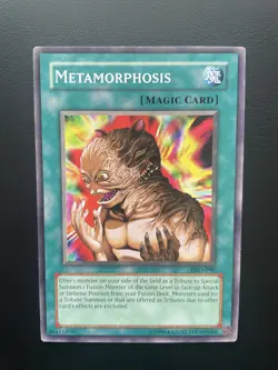 Yugioh Metamorphosis PGD-090 Unlimited Edition Common LP - Image 1