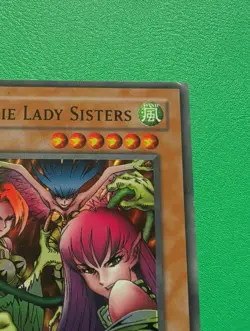 Yugioh TCG Harpie Lady Sisters MRD-009 Super Rare HP - Image 3