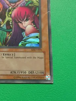 Yugioh TCG Harpie Lady Sisters MRD-009 Super Rare HP - Image 4