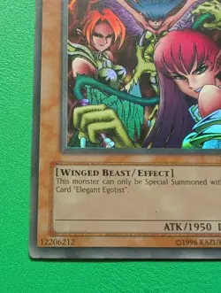 Yugioh TCG Harpie Lady Sisters MRD-009 Super Rare HP - Image 5
