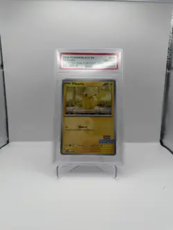 PSA 10 Pikachu SVP 214 Illustration Contest 2024 Promo Pokemon - Image 1