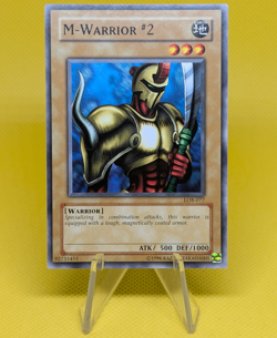 YuGiOh - M-Warrior #2 - LOB-077 - Common Unlimited - Image 1