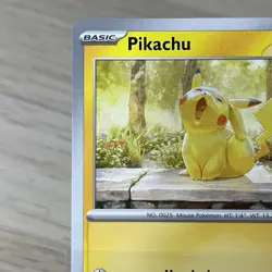 Pikachu SVP 214 - Illustration Contest 2024 S&V Promo - Pokemon TCG - NM - Image 3