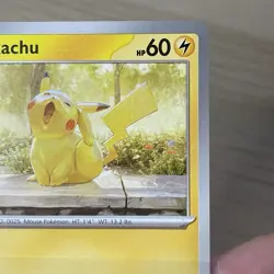 Pikachu SVP 214 - Illustration Contest 2024 S&V Promo - Pokemon TCG - NM - Image 4