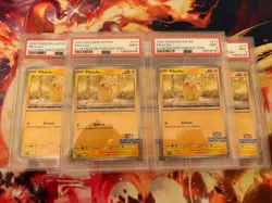 1x 2025 Pokemon SVP Pikachu Illustration Contest 2024 #214 PSA 9 - Image 1