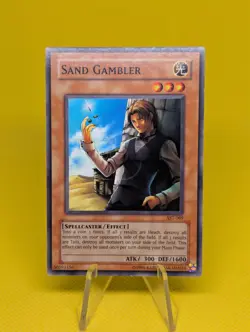 YuGiOh - Sand Gambler - AST-069 - Common Unlimited - Image 1