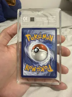 Pokemon TCG 2024 Pikachu Illustration Contest 214 Black Star Promo TAG 10 Gem - Image 2