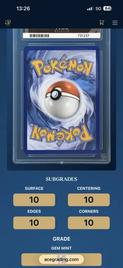 Pokemon Pikachu TCG Card 214 Illustration Contest 2024 Ace 10 Perfect Subs! - Image 3