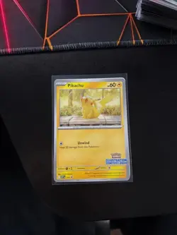Pokemon Pikachu Illustration Contest 2024 SVP Promo 214 - Image 1