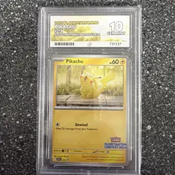 ⚡Pokemon Pikachu Illustration Contest 2024 SVP 214 ACE 10 Perfect Subs ⚡ - Image 1
