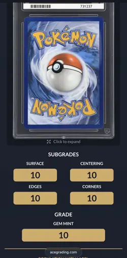 ⚡Pokemon Pikachu Illustration Contest 2024 SVP 214 ACE 10 Perfect Subs ⚡ - Image 4