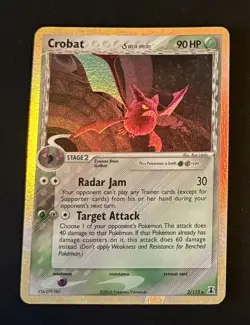 2005 Crobat Reverse Holo Delta Species 2/113 - Image 1