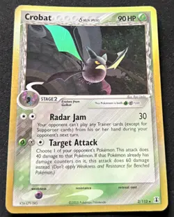 2005 Crobat Reverse Holo Delta Species 2/113 - Image 2