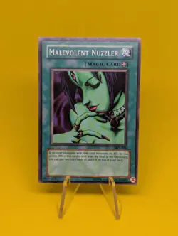 YuGiOh - Malevolent Nuzzler - MRL-005 - Common Unlimited - Image 1