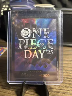 Monkey D Luffy P-110 Premium Card Collection ONE PIECE DAY 25 Japanese 2025 Both - Image 4