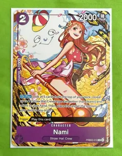 Nami (Welcome Pack 2026 Vol.1) PRB02-012 One Piece Promotion Cards OPTCG *NM* - Image 1