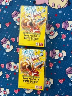 One Piece His Will & Kami's Island Lot of 16 (14 Booster Packs / 2 Double Packs) - Image 4