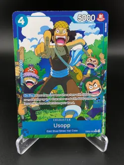 Usopp Alt Art EB02-022 Extra Booster: Anime 25th Collection One Piece Foil NM - Image 1