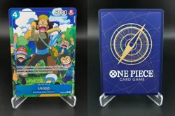 Usopp Alt Art EB02-022 Extra Booster: Anime 25th Collection One Piece Foil NM - Image 3