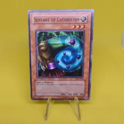 YuGiOh - Servant of Catabolism - PGD-012 - Common 1st Edition - Image 1