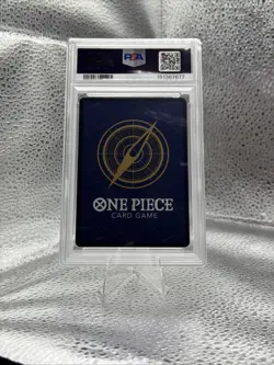 One Piece Monkey D Luffy Treasure Booster Set Promo St10-006 Psa 10 - Image 2